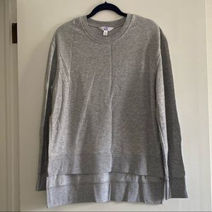 JoyLab Split Hem Crewneck Sweatshirt